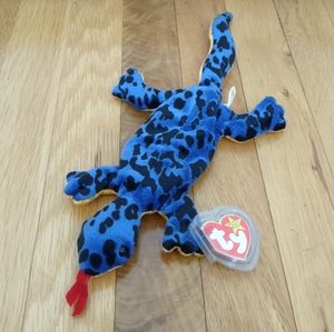 Ty Beanie Babies Lizzy The Lizard